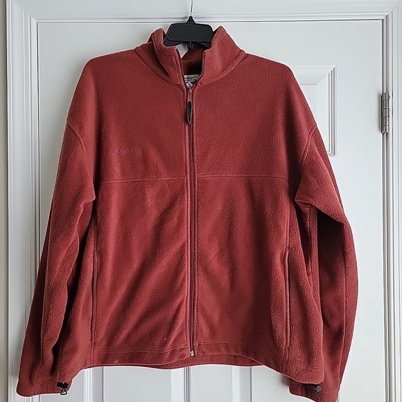 Columbia Men's Full-Zip Fleece Jacket - Picture 1 of 11